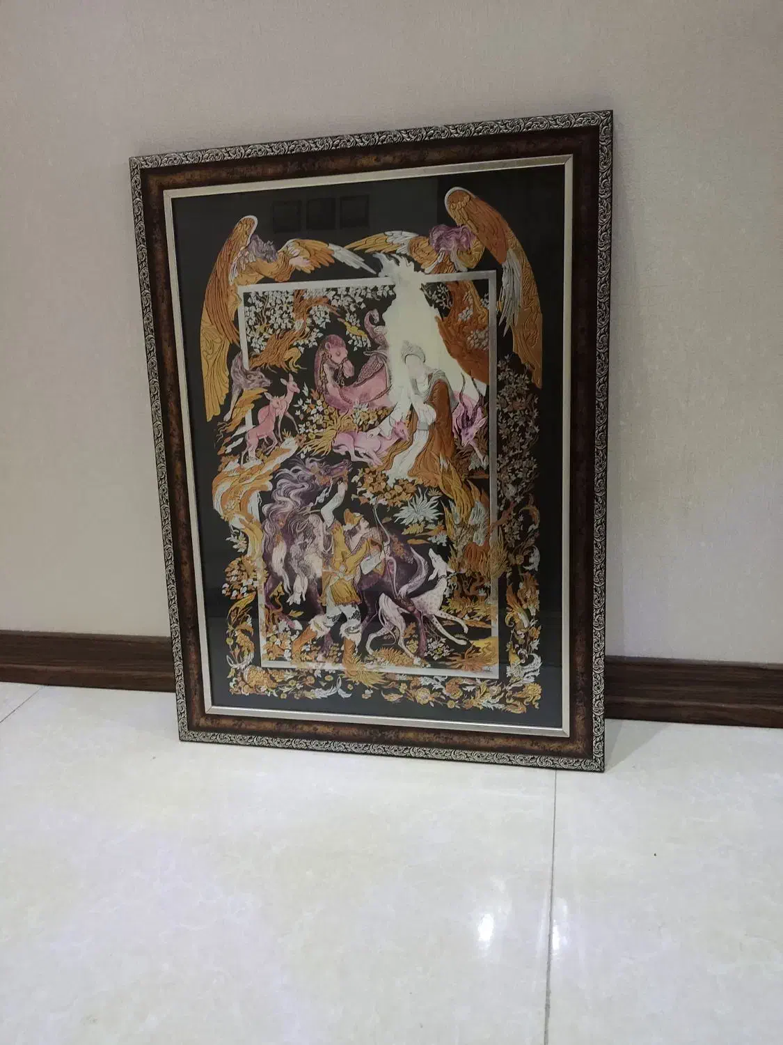 تابلو|تابلو، نقاشی، عکس|اصفهان, ملک‌شهر|دیوار