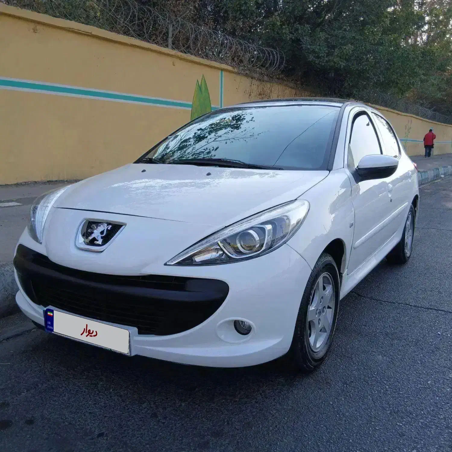 ۲۰۷ پاناروما اتوماتیک ، مدل ۱۴۰۲|خودرو سواری و وانت|تهران, ستارخان|دیوار