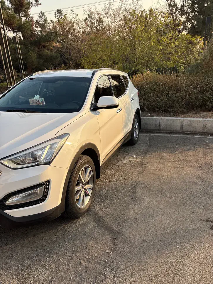 سانتافه ۲۰۱۵|خودرو سواری و وانت|تهران, مرزداران|دیوار