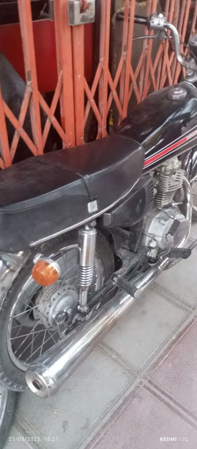 موتور سی جی مدل 87|موتورسیکلت|فلاورجان, |دیوار