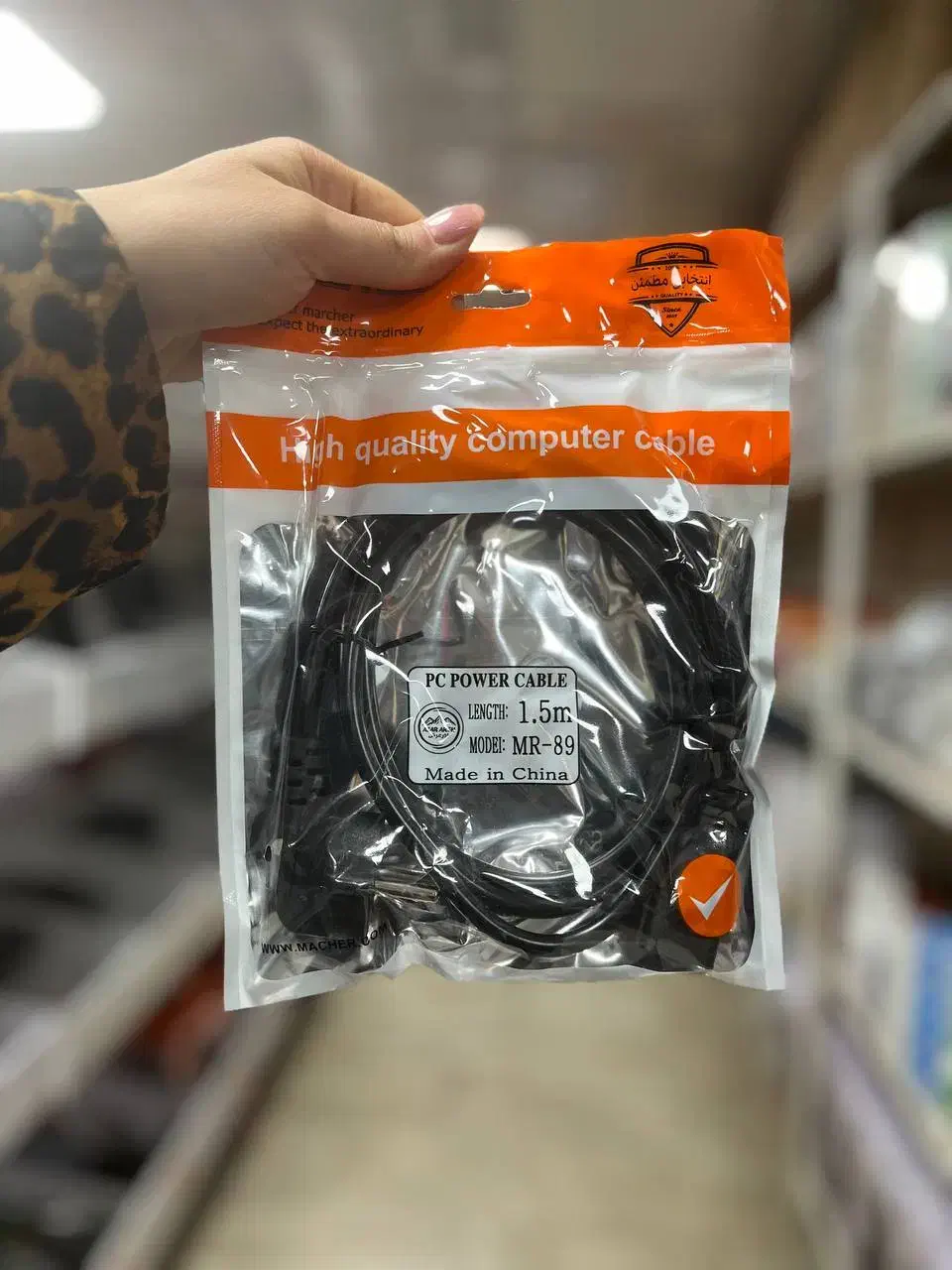 کابل برق لپتاپ، کیس|قطعات و لوازم جانبی رایانه|اسلام‌شهر, شهرک مفیدی|دیوار