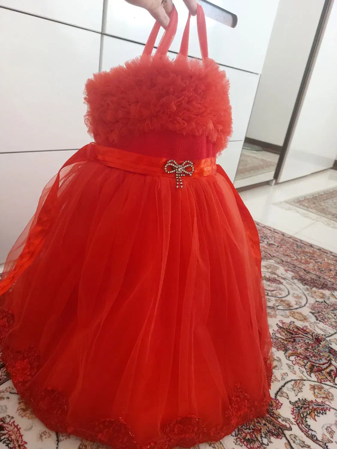 لباس عروس بچه گانه نونو|لباس|بروجرد, |دیوار