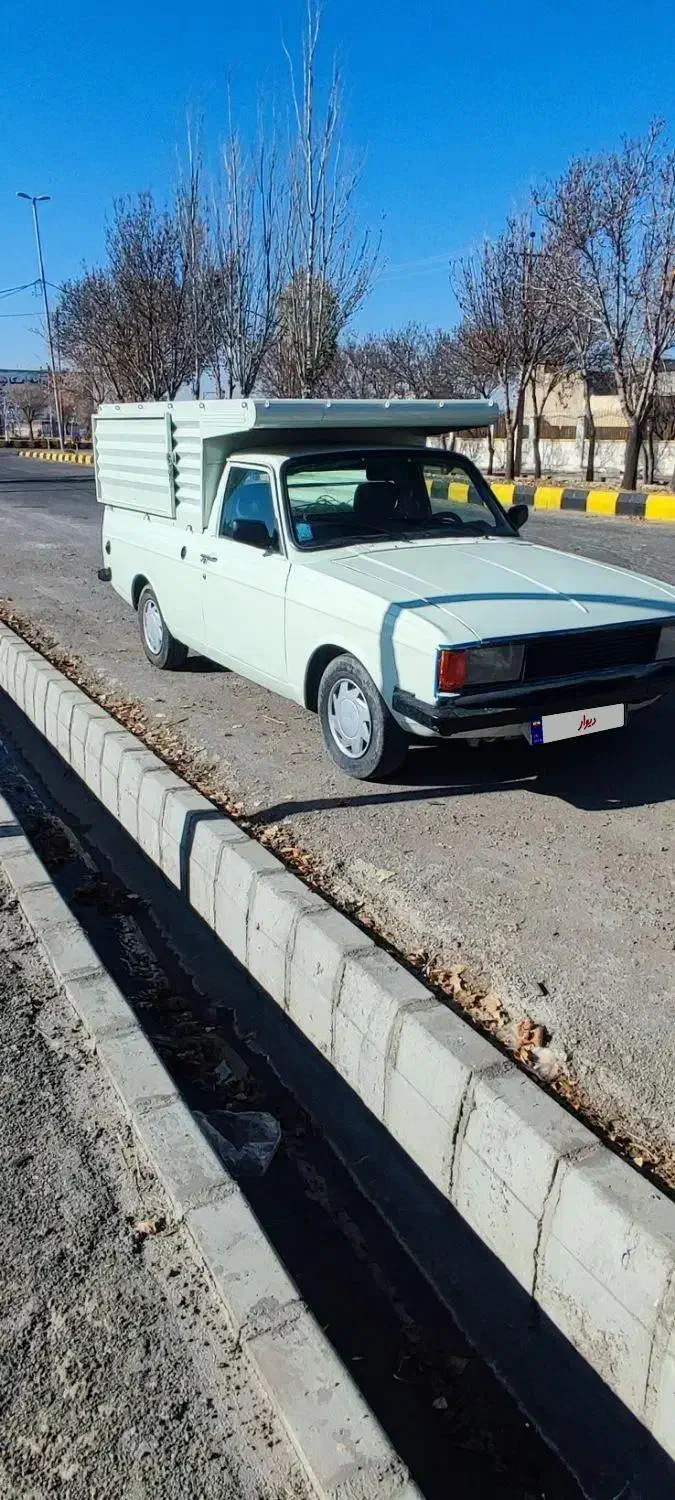 وانت مدل ۸۸ دوگانه|خودرو سواری و وانت|تبریز, |دیوار