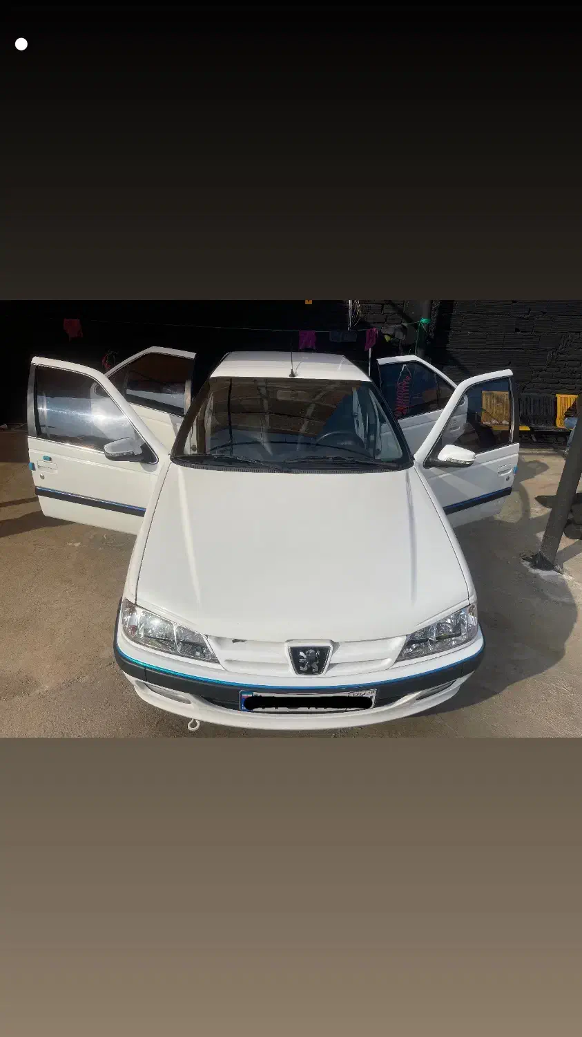 پارس خانگی ۸۷|خودرو سواری و وانت|ساری, |دیوار