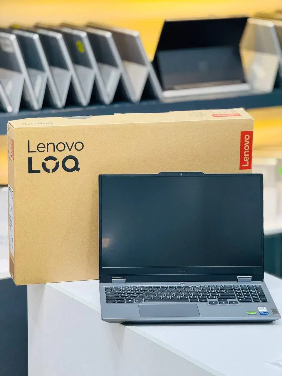 لپ تاپ LOQ با RTX 4050 6GB رم 24GB|رایانه همراه|کرمان, |دیوار