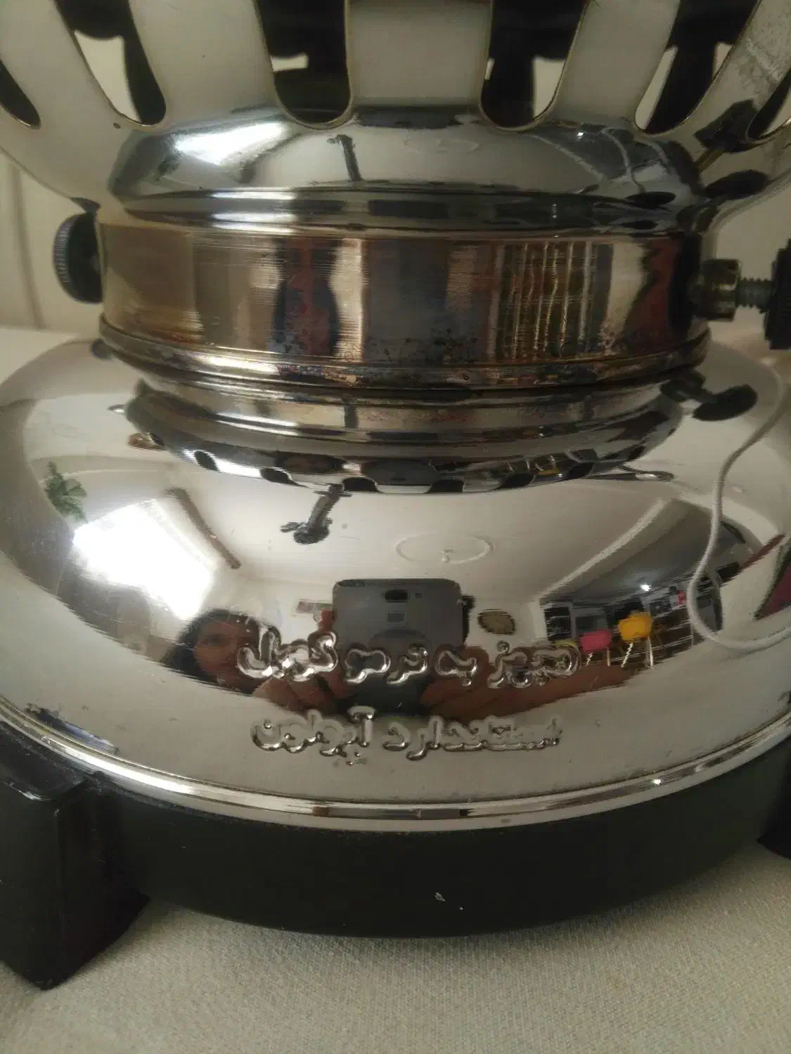 سماور گازی آپولون مجهز به ترموکوپل|سماور، چای‌ساز، قهوه‌ساز|مهاباد (آذربایجان غربی), |دیوار