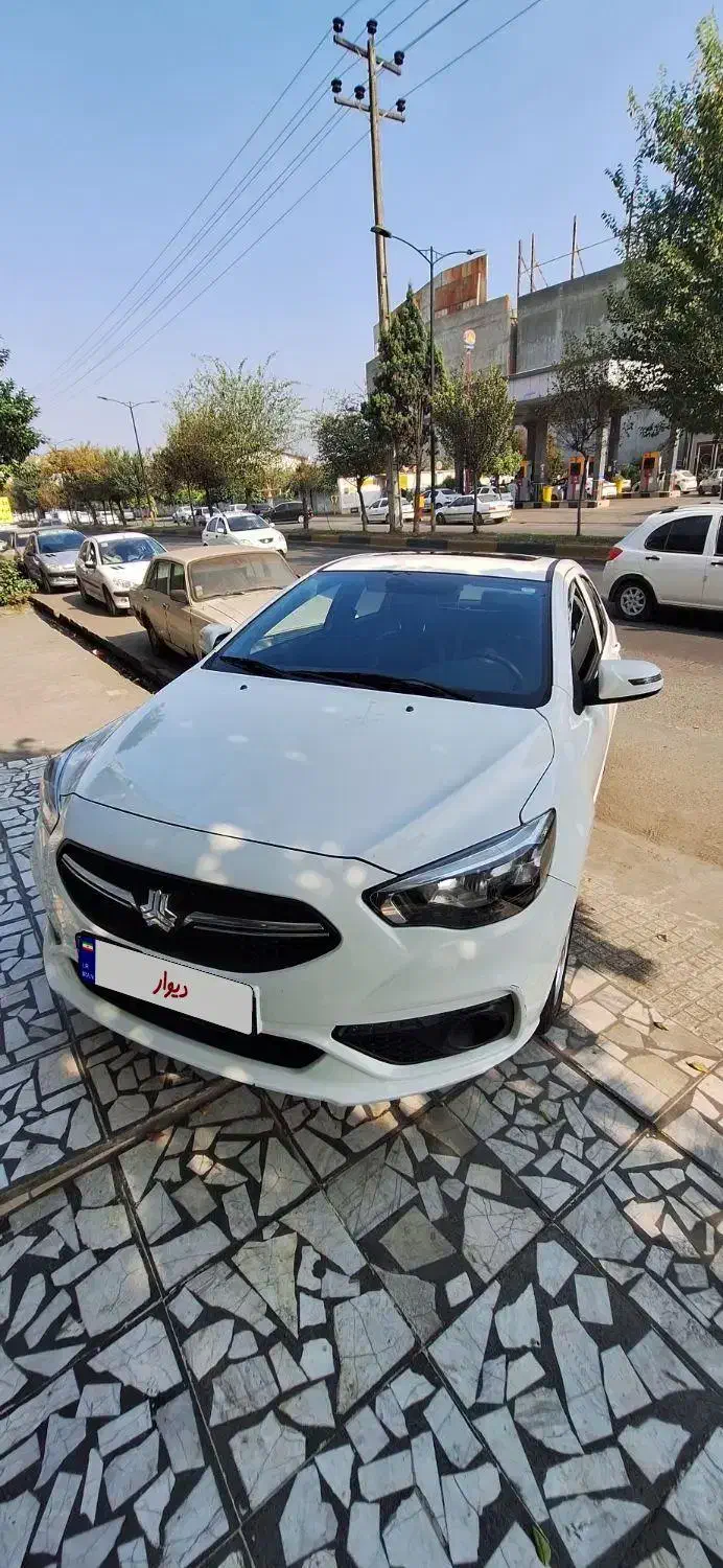 شاهین دنده ای ۱۴۰۱ سفید|خودرو سواری و وانت|بابل, |دیوار