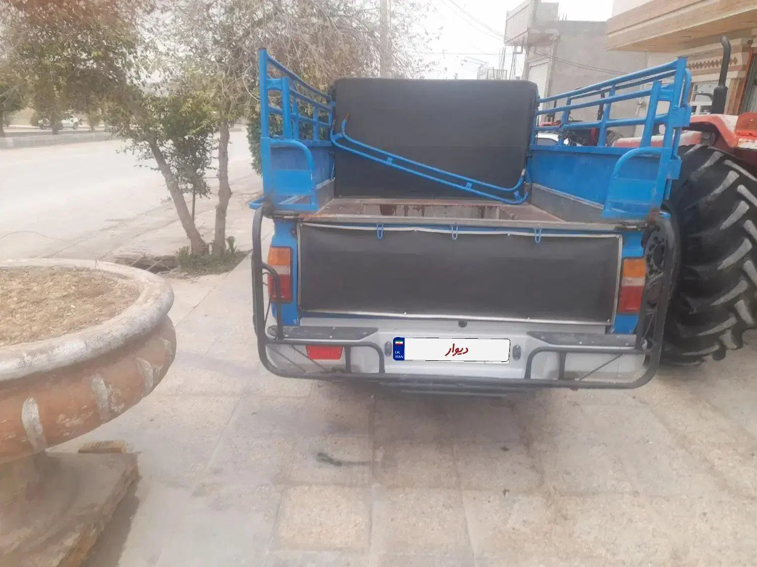 نیسان وانت دوگانه سوز مدل ۹۶|خودرو سواری و وانت|جره و بالاده, |دیوار