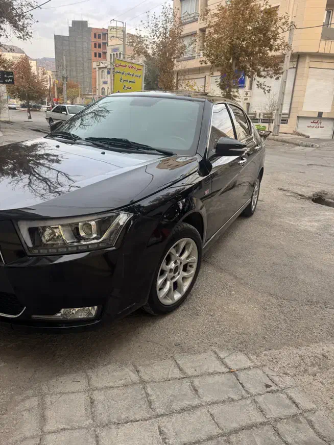 دنا پلاس اتومات فول|خودرو سواری و وانت|ایلام, |دیوار