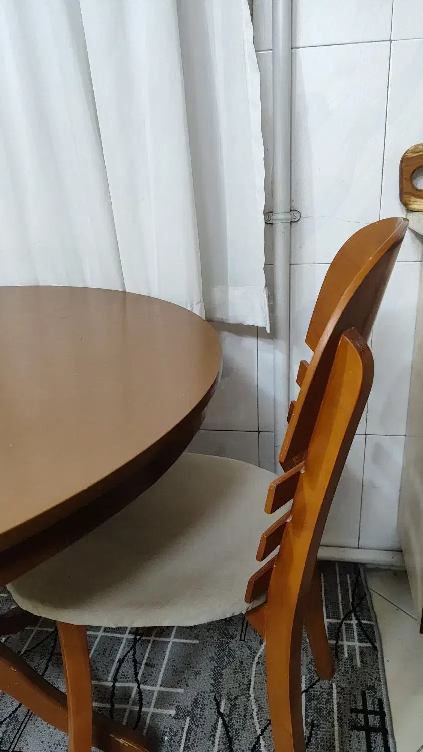 ناهارخوری دونفره|میز و صندلی غذاخوری|ری, دولتآباد|دیوار