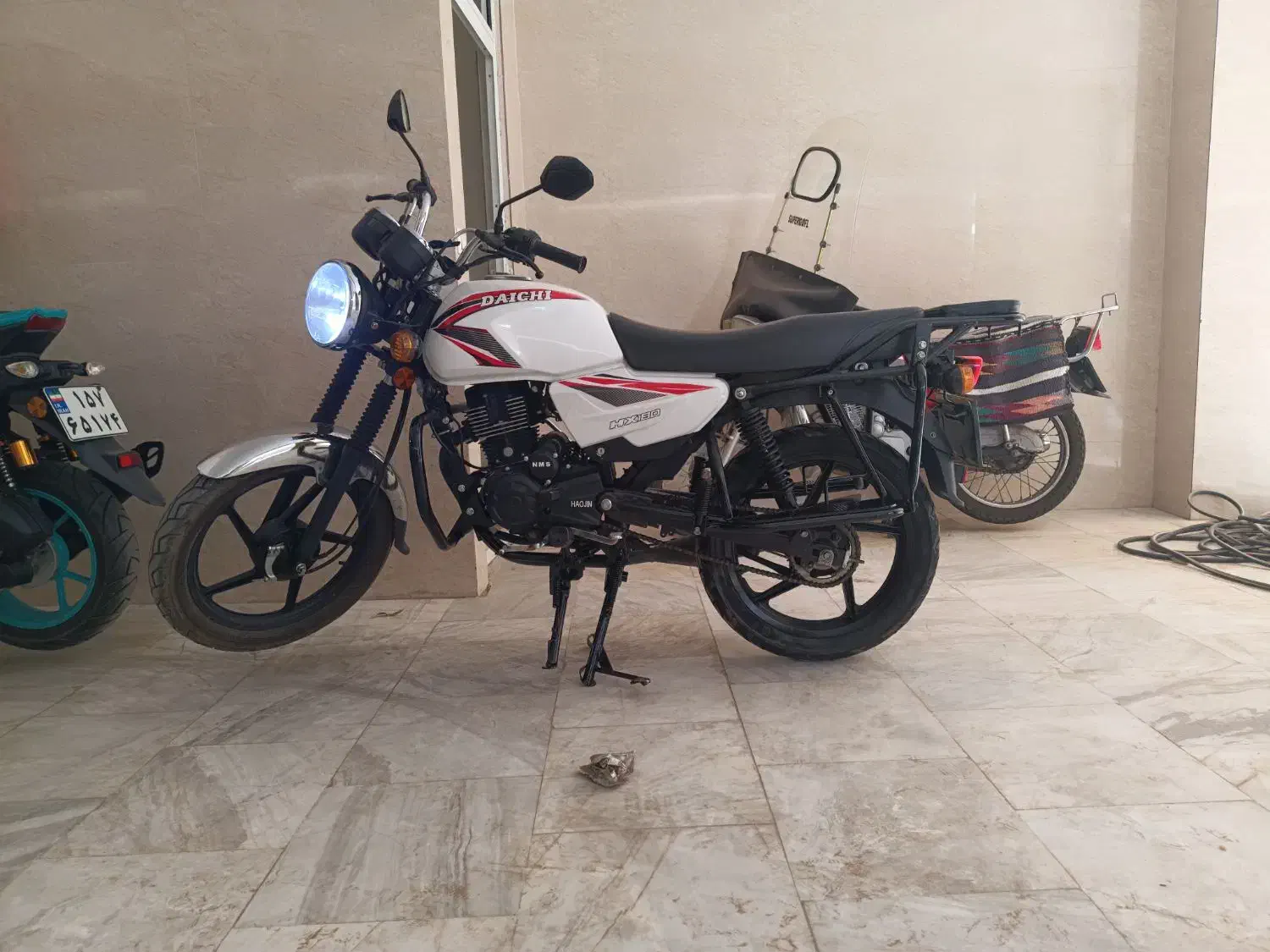 دایچی 180|موتورسیکلت|قم, باغ کرباسی|دیوار