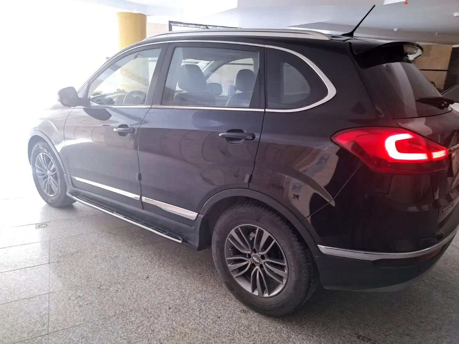 تیگو 5 فول لاکچری فابریک خونگی|خودرو سواری و وانت|اصفهان, فرهنگیان|دیوار