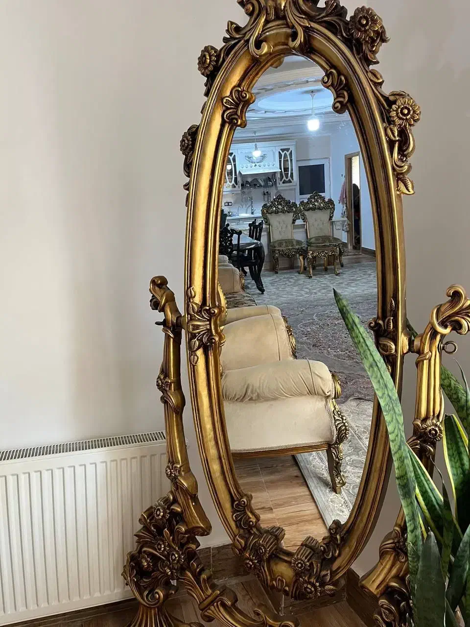 آینه قدی|آینه|علی‌آباد کتول, |دیوار