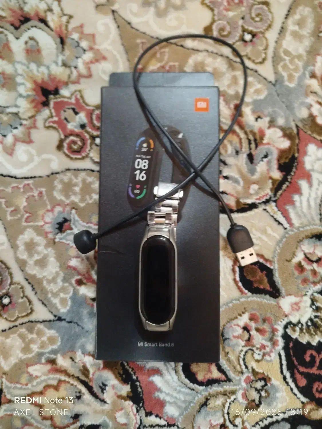 مچ بند هوشمند Smart band 6 Xiaomi|ساعت|بندر انزلی, آذربایجان|دیوار