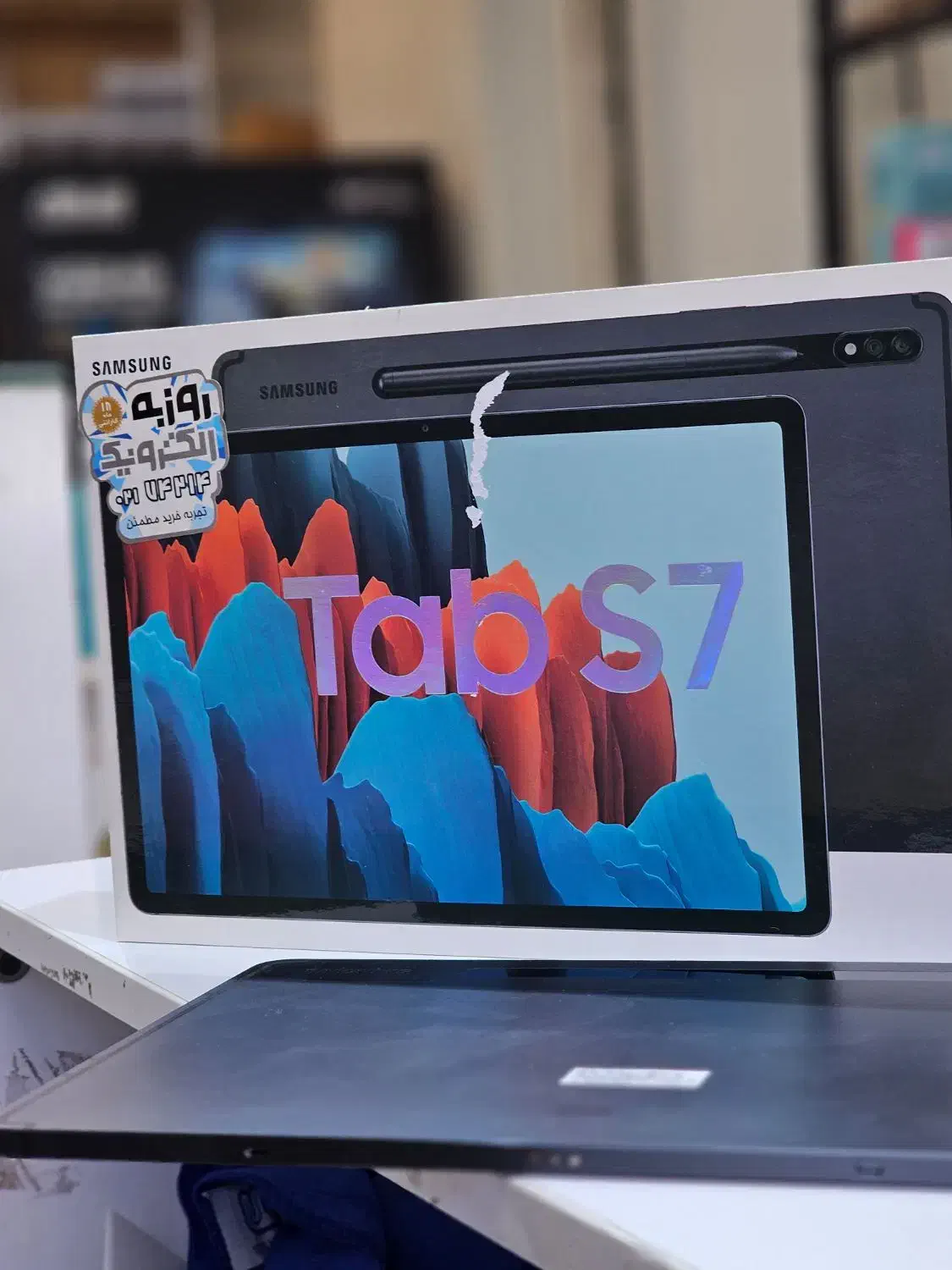 تبلت سامسونگ S7 سیم کارت خور همراه با قلم 128 گیگ|تبلت|زنجان, |دیوار