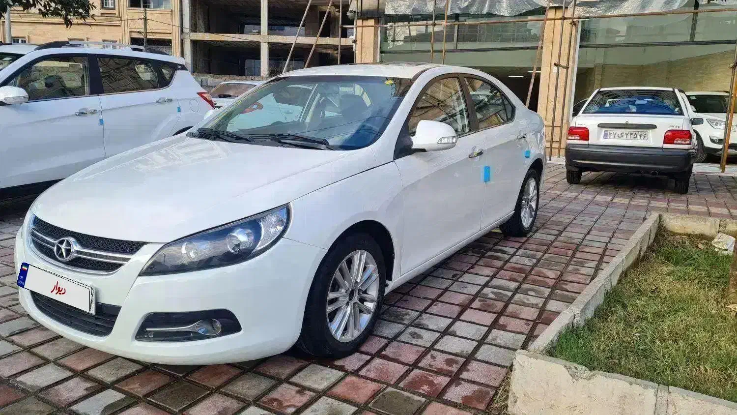 جک جی فایو مدل ۹۳|خودرو سواری و وانت|رشت, کوی بیانی|دیوار