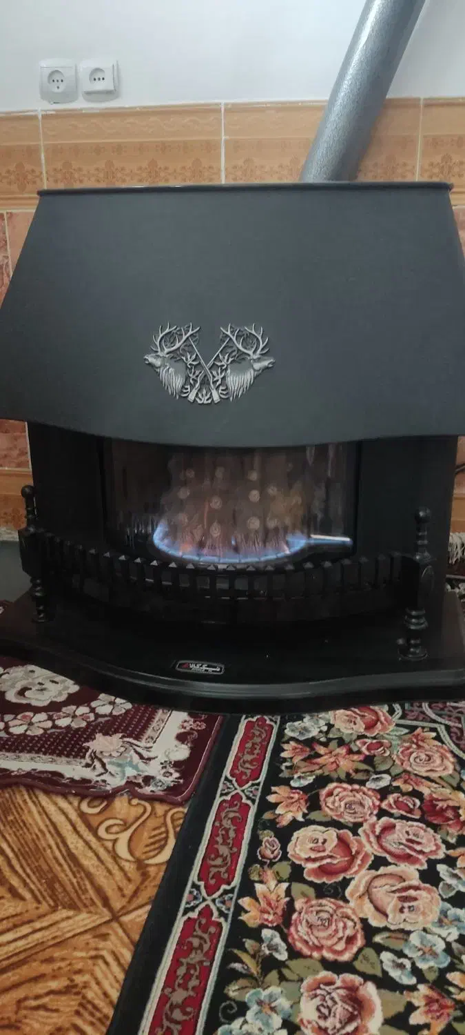 بخاری|بخاری، هیتر، شومینه|بیرجند, |دیوار