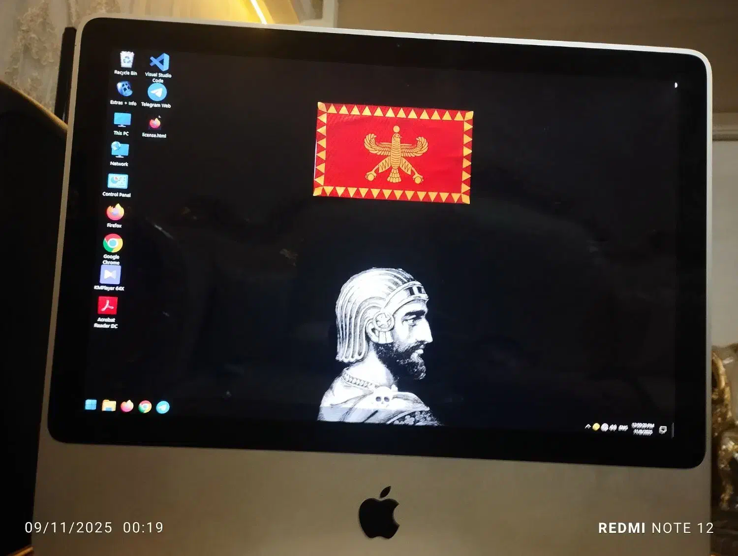 imac Apple|رایانه رومیزی|مشهد, امیرآباد|دیوار