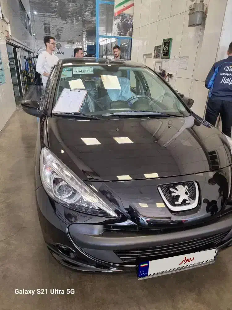 207TU3صفر|خودرو سواری و وانت|تهران, آسمان|دیوار