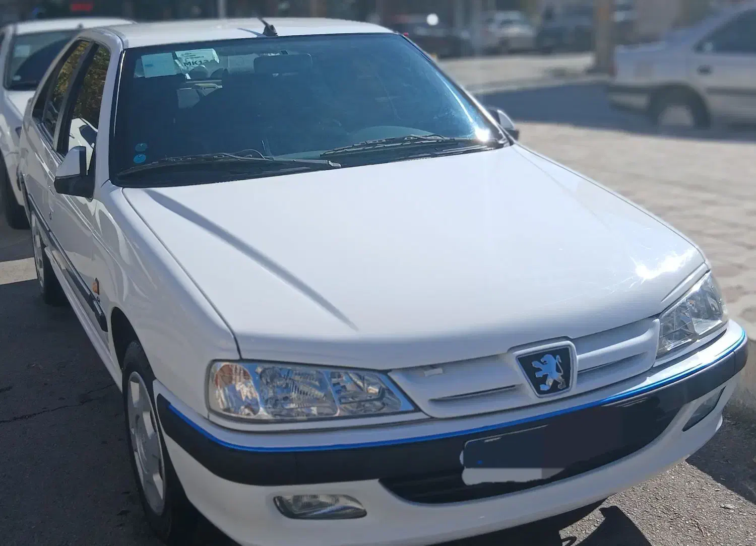 پارس tu5 مدل ۴۰۰ سیمی تمام فابریک|خودرو سواری و وانت|شیراز, باغ تخت|دیوار