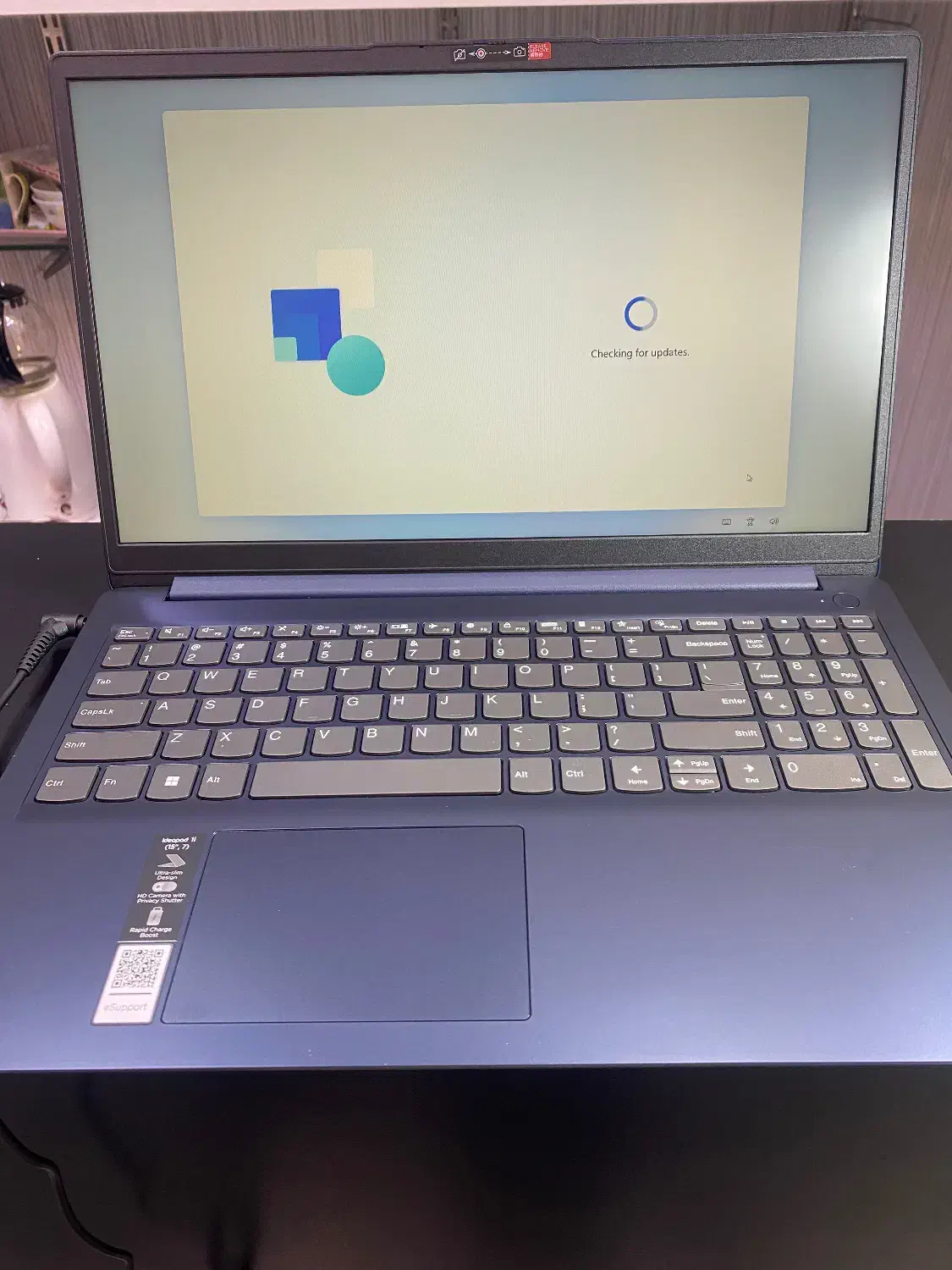 لپتاپ lenovo ideapad 1 15ijl7|رایانه همراه|تهران, فلسطین (میدان انقلاب)|دیوار