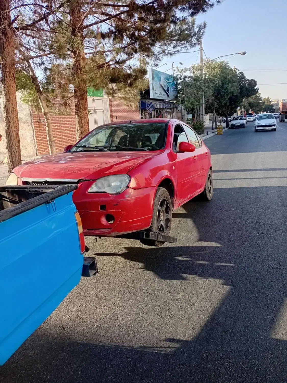 یدک کش  امداد خودرو جرثقیل چرخ گیر|خدمات حمل و نقل|ماهدشت, |دیوار