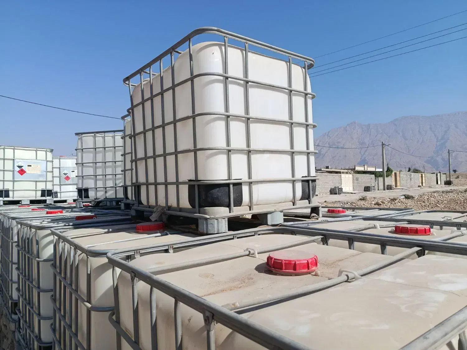 مخزن آب|مصالح و تجهیزات ساختمان|لیکک, |دیوار