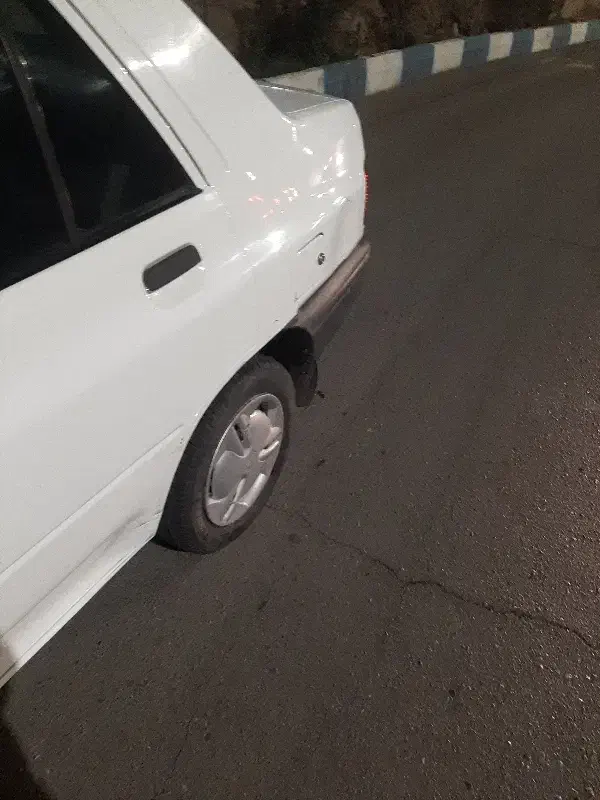 پراید مدل ۹۷ بی رنگ|خودرو سواری و وانت|تهران, مشیریه|دیوار