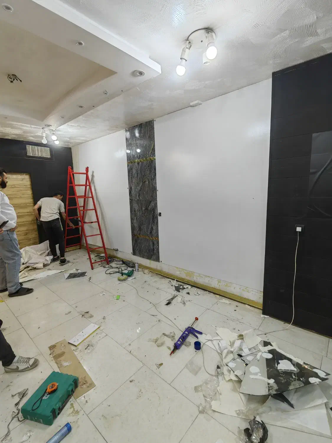 خرده کاری ،دکوراسیون داخلی|خدمات پیشه و مهارت|ری, علایین|دیوار