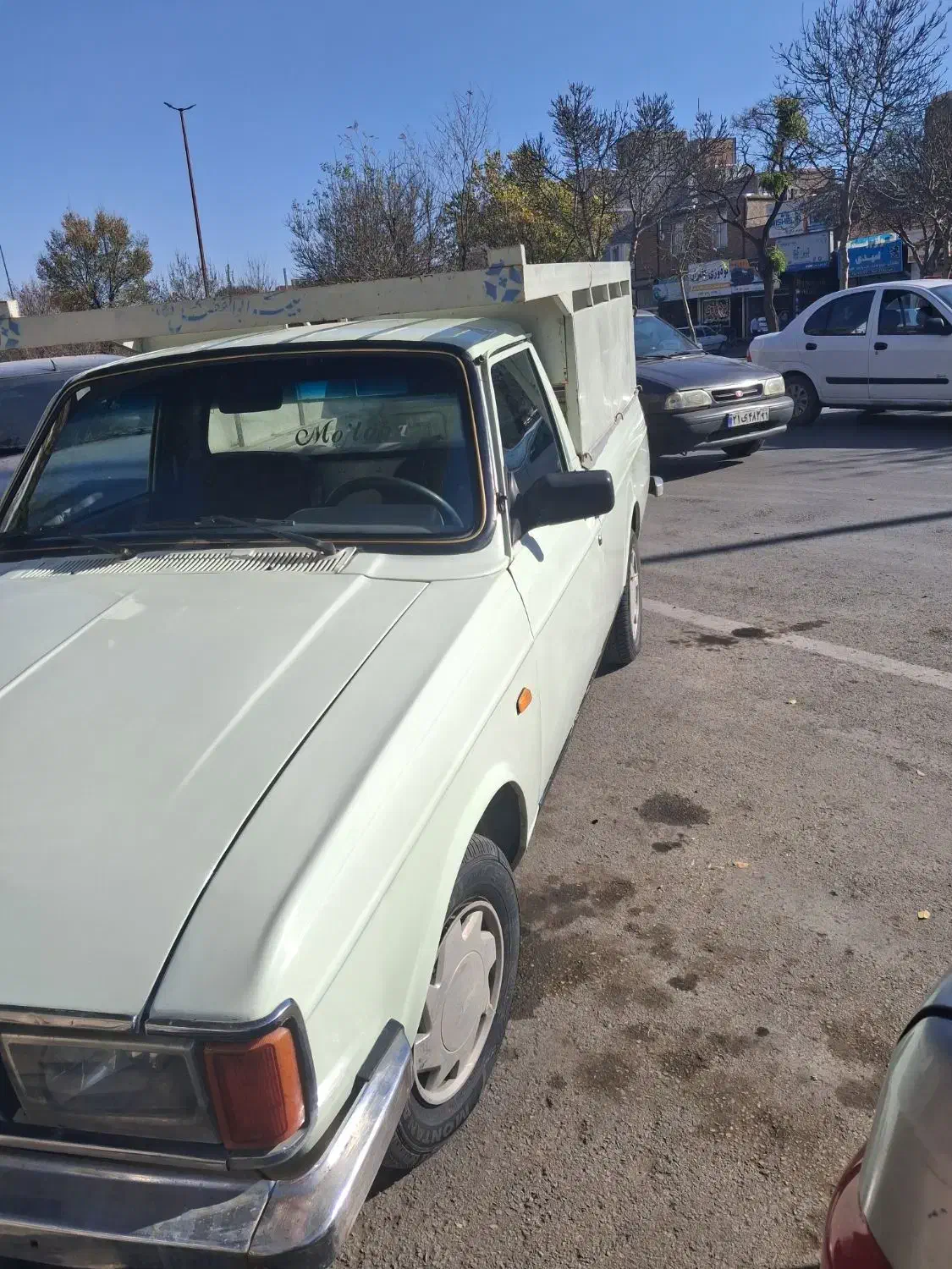 وانت پیکان مدل ۹۳ دوگانه|خودرو سواری و وانت|اردبیل, |دیوار