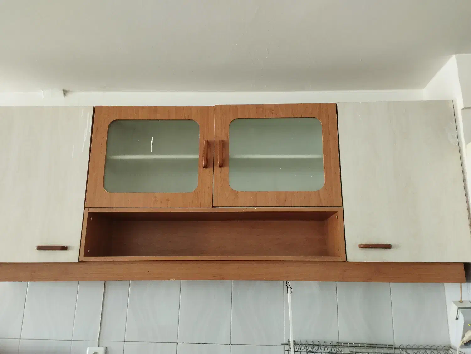 کابینت کارکرده ملامینه|مصالح و تجهیزات ساختمان|گلبهار, شهر جدید گلبهار|دیوار