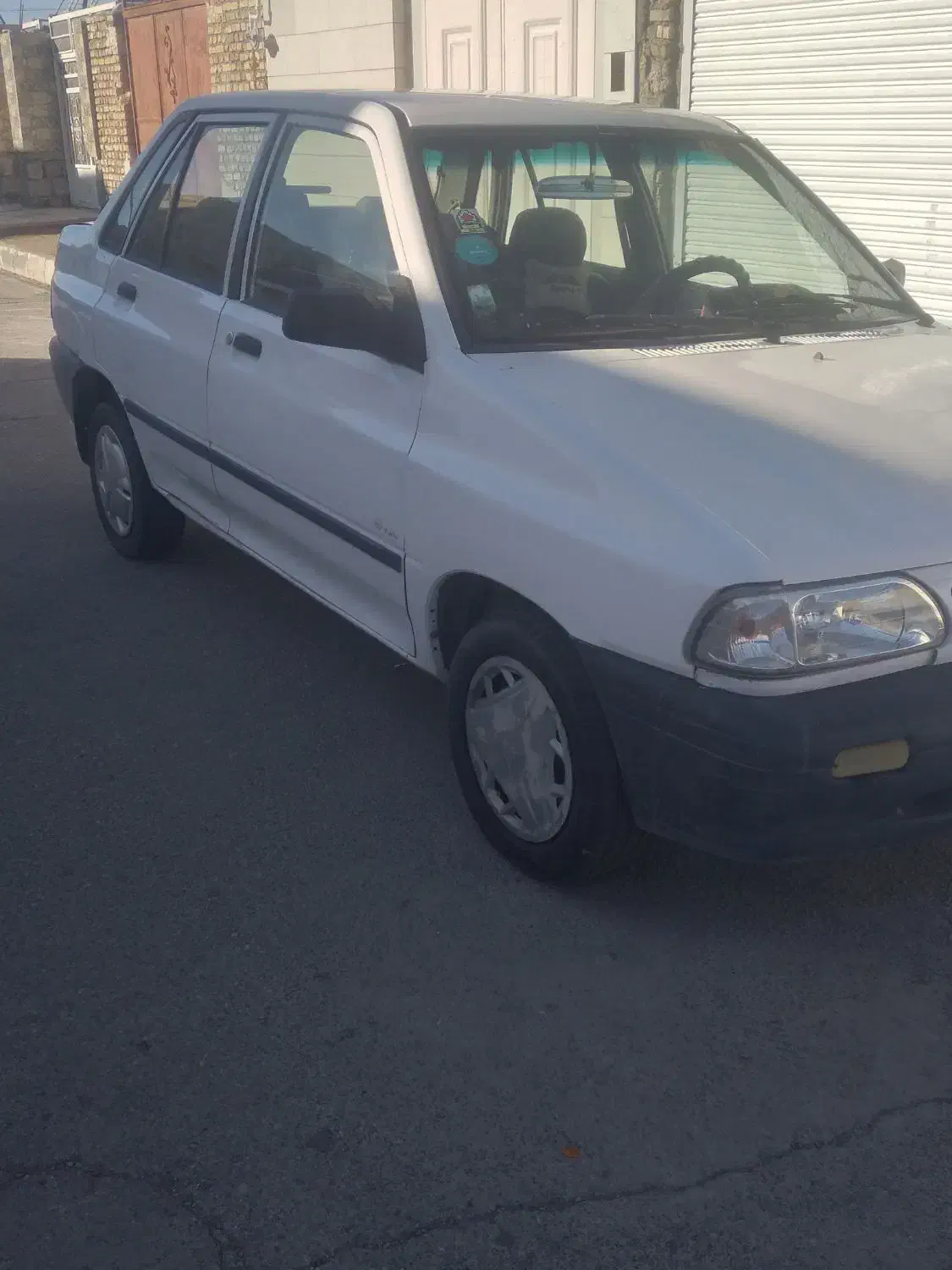 سلام پراید ۸۱ شاسی پلم دوتکه رنگ|خودرو سواری و وانت|بیرجند, |دیوار