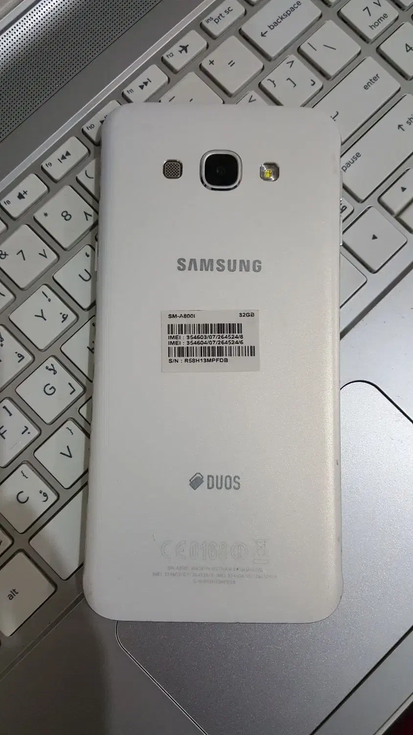 سامسونگ a8 حافظه داخلی ۳۲ گیگ|موبایل|تبریز, |دیوار