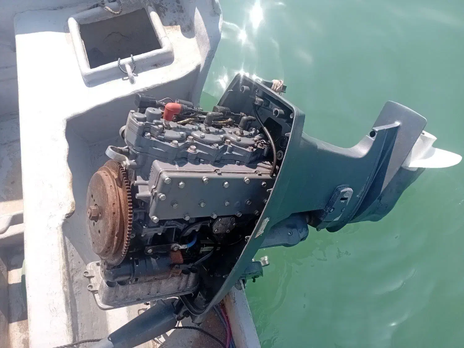 فروش موتور قایق85|قایق و سایر وسایل نقلیه|هرمز, |دیوار