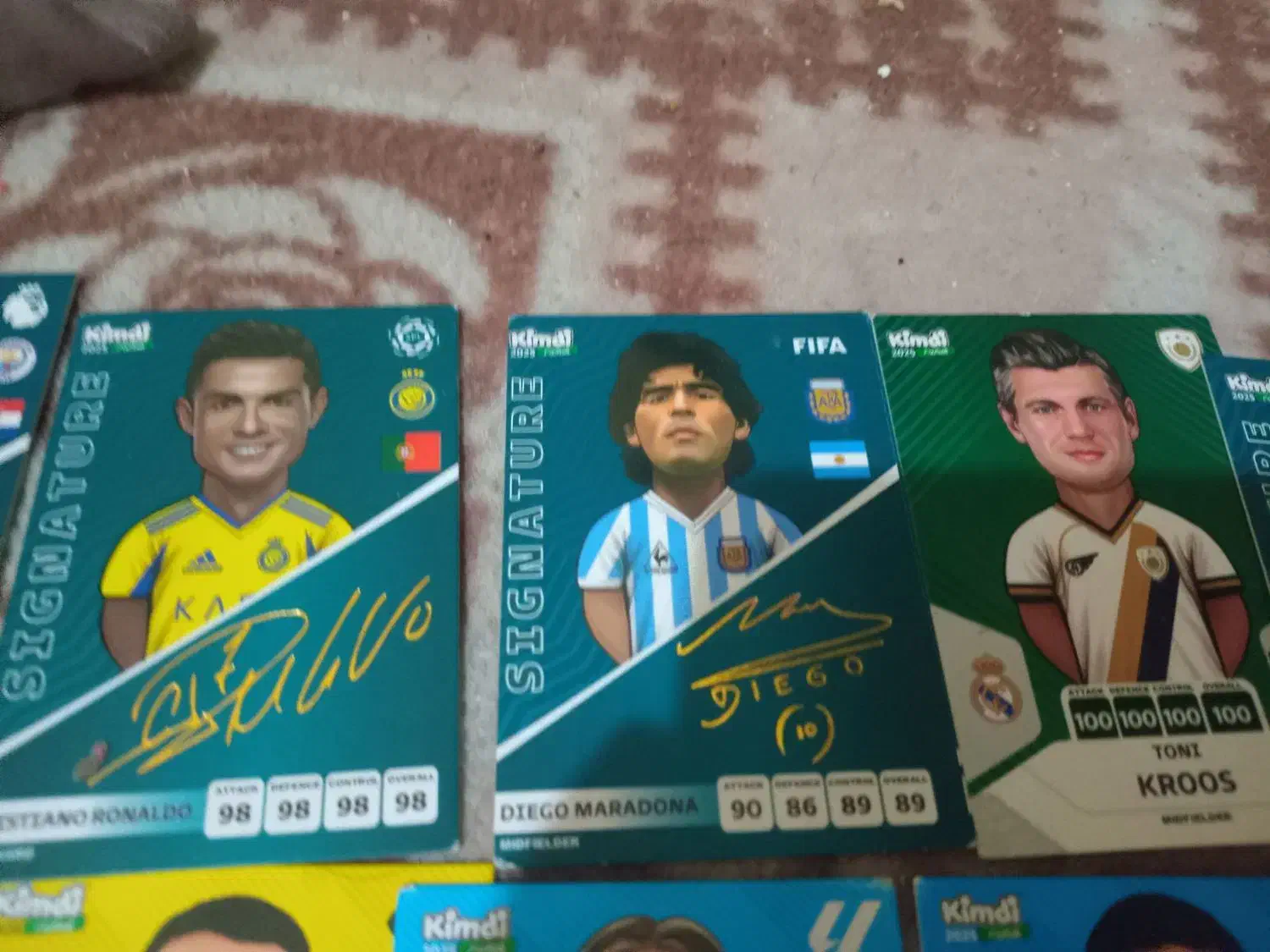 کارت های کیمدی بتعداد 40|کلکسیون و سرگرمی|برازجان, |دیوار