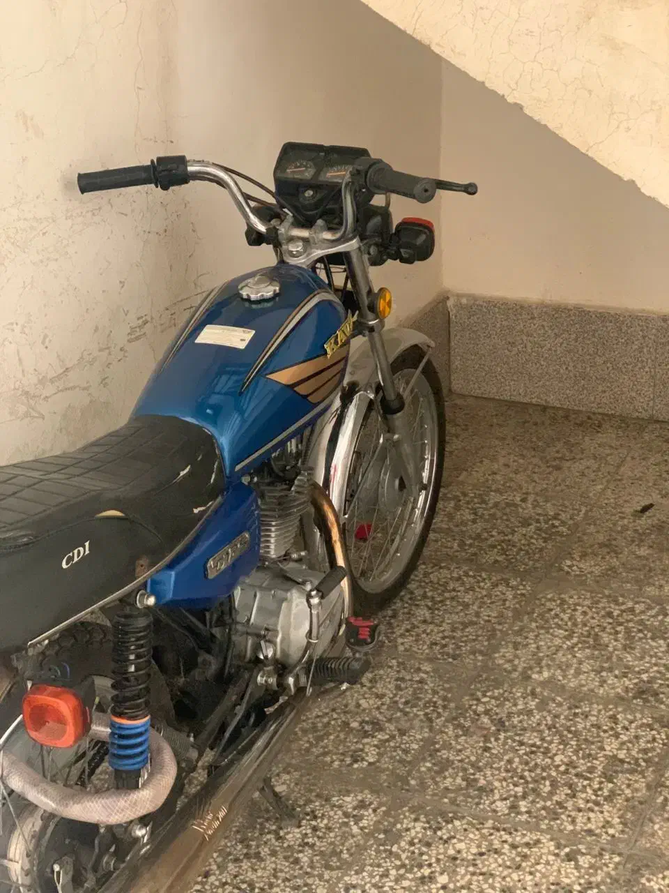 موتور کویر مدارک کامل ۱۲۵|موتورسیکلت|گنبد کاووس, |دیوار