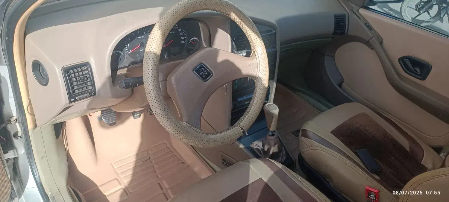 پژو مدل۸۹|خودرو سواری و وانت|دهگلان, |دیوار