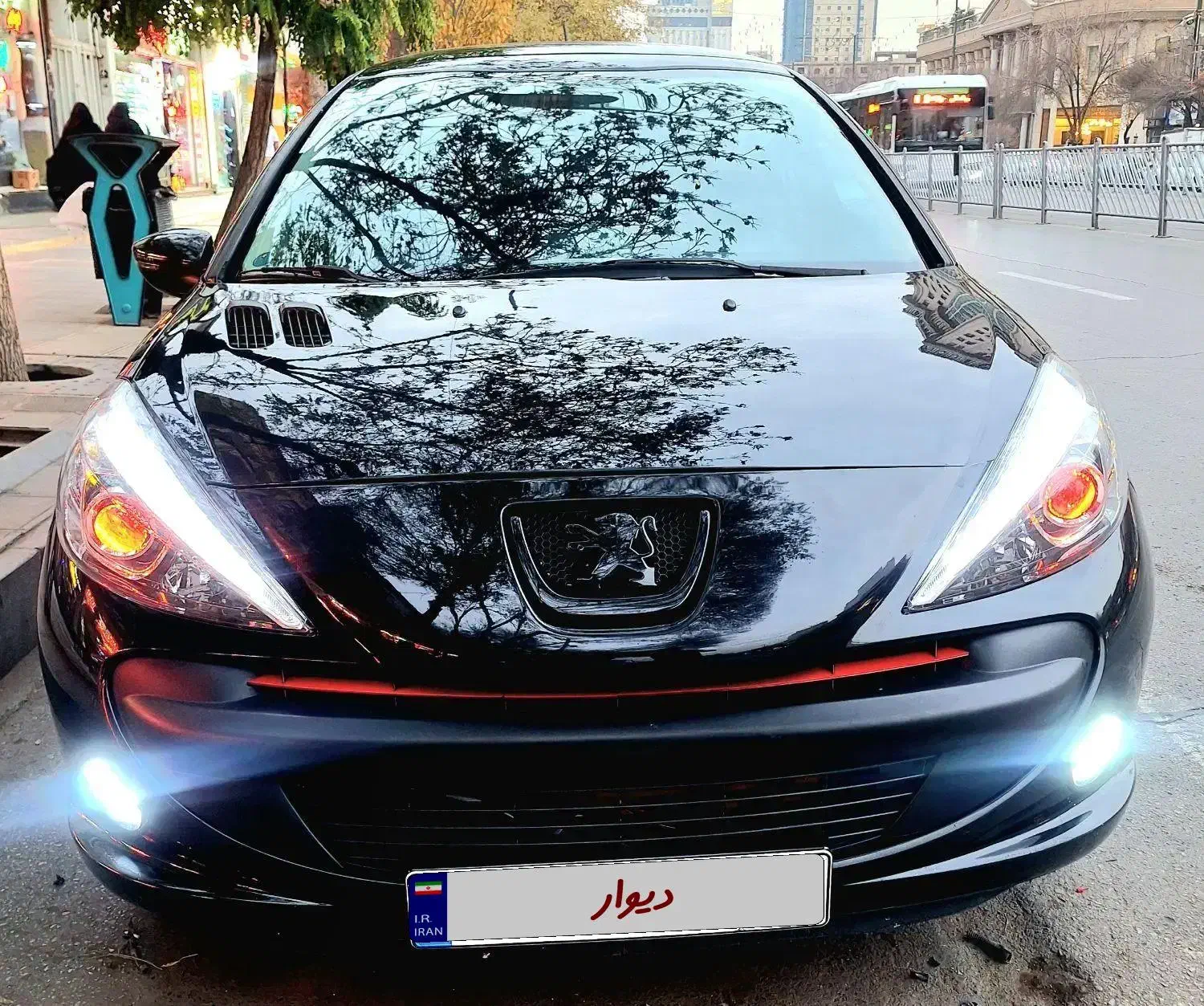 پژو 207i  پانا|خودرو سواری و وانت|مشهد, ابوذر|دیوار