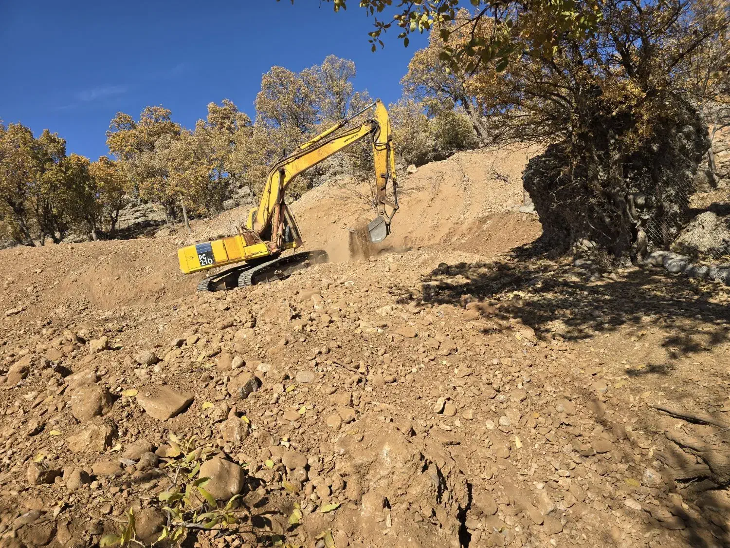 بیل مکانیکی کوماتسو اجاره ای|خودرو سنگین|مسجد سلیمان, |دیوار
