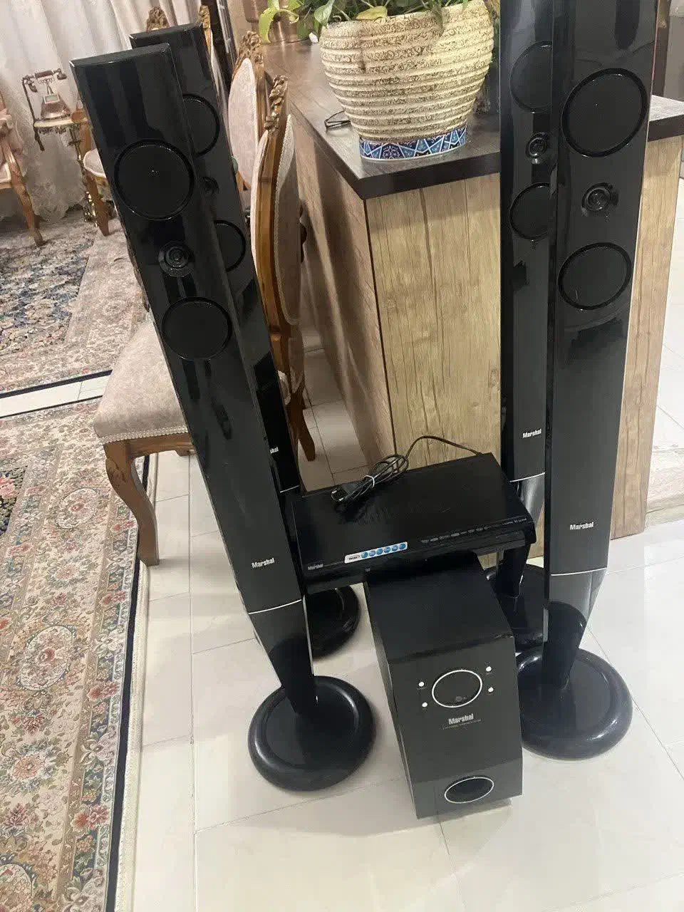 سینما خانواده|سیستم صوتی خانگی|اندیشه, شهرک المهدی|دیوار