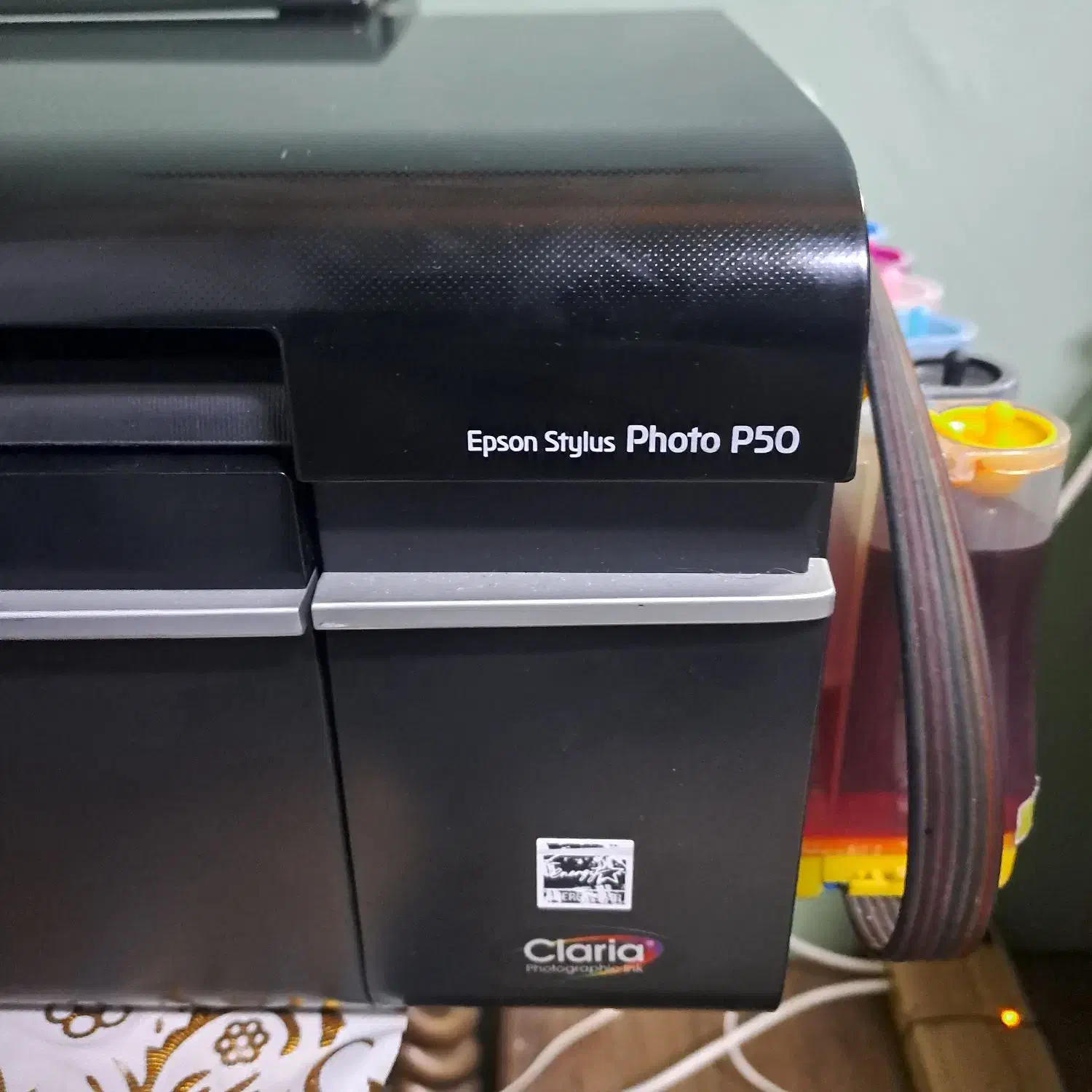 پرینتر اپسون p50|پرینتر، اسکنر، کپی، فکس|شاندیز, |دیوار