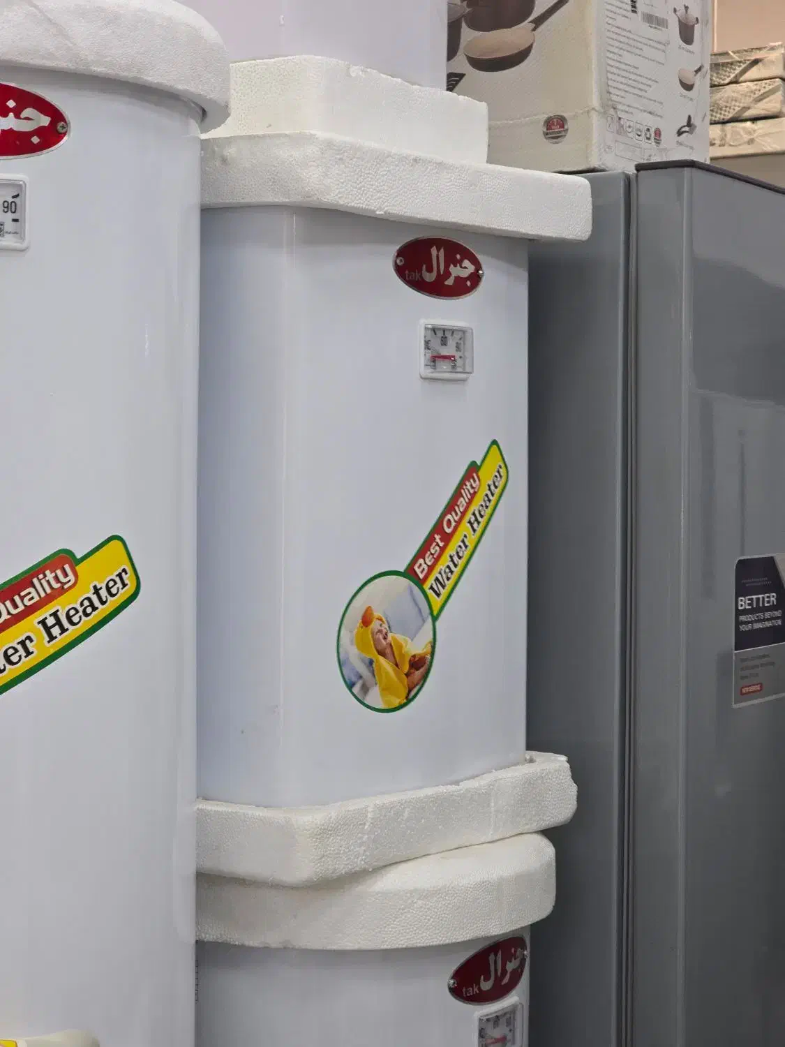 ابگرمکن برقی ۱۵ لیتر الی ۱۷۰ لیتر/کف قیمت/شاه کالا|آبگرمکن، پکیج، شوفاژ|سقز, |دیوار