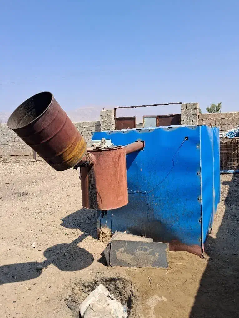 فروش کوره مکعبی زغال|ماشینآلات صنعتی|ارزوئیه, |دیوار