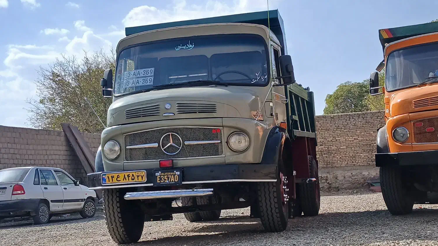 حمل ماسه و کود مرغی و حیوانی خاکبرداری|خدمات حمل و نقل|ملکان, |دیوار