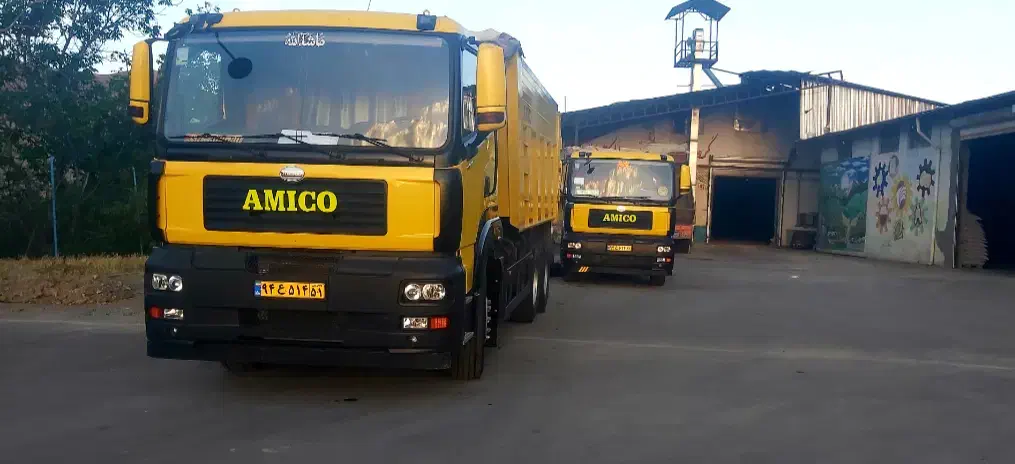 امیکو دهچرخ کمپرسی|خودرو سنگین|کامیاران, |دیوار