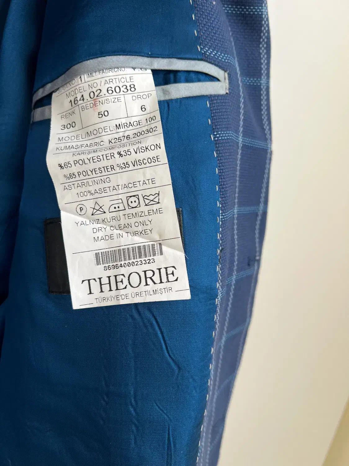 کت تک برند ترک سایز ۵۰|لباس|شاهینشهر, خانه کارگر|دیوار