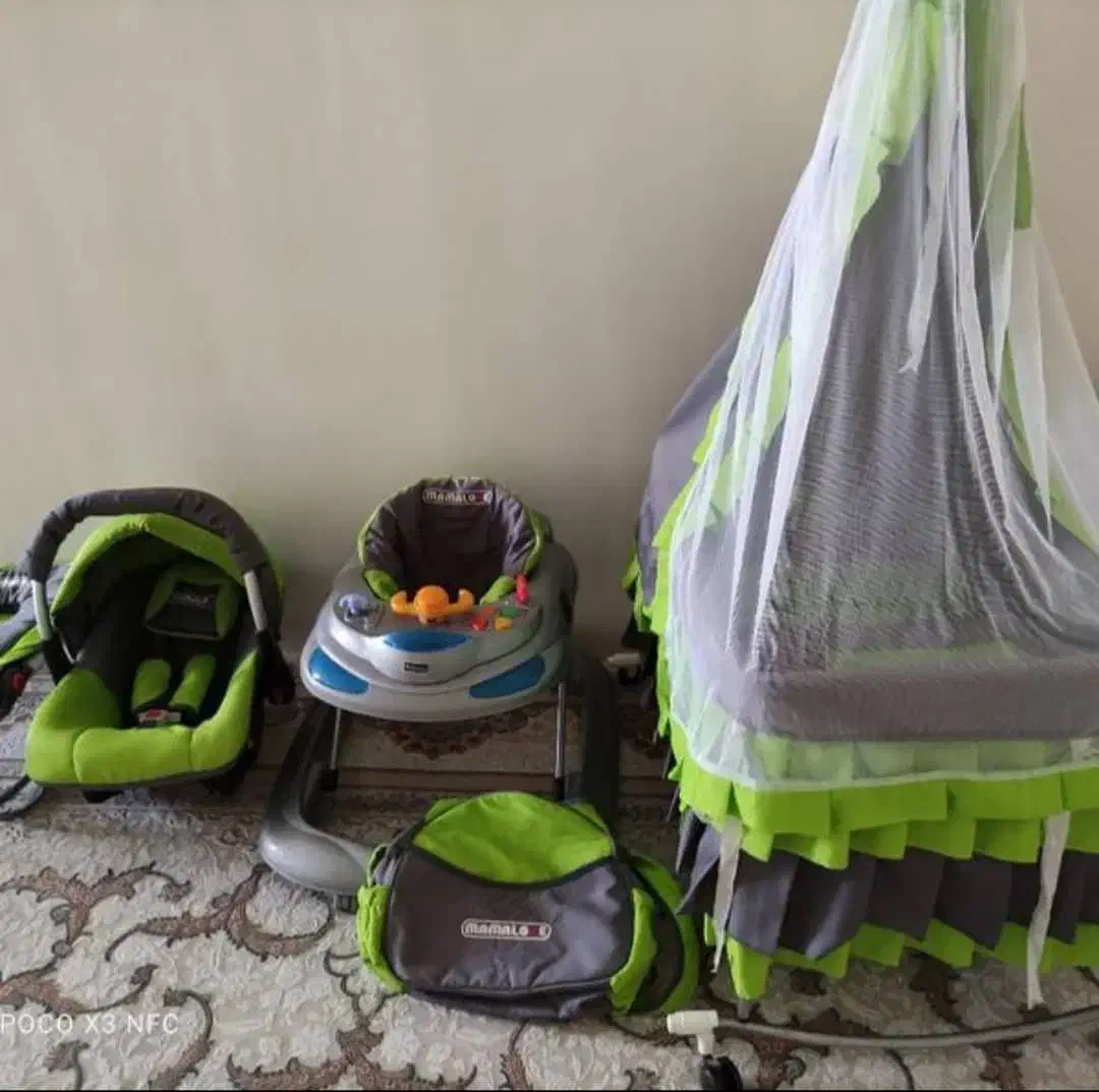 گهواره|تخت و سرویس خواب|خرمآباد, |دیوار