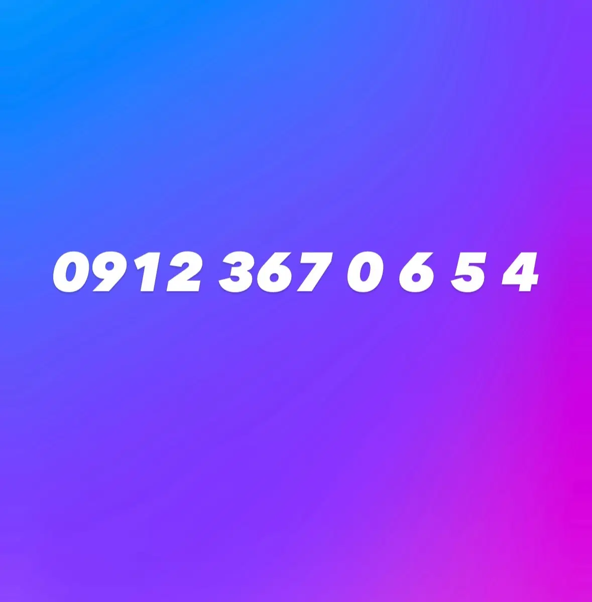 0912.367.0.654|سیمکارت|تهران, درختی|دیوار