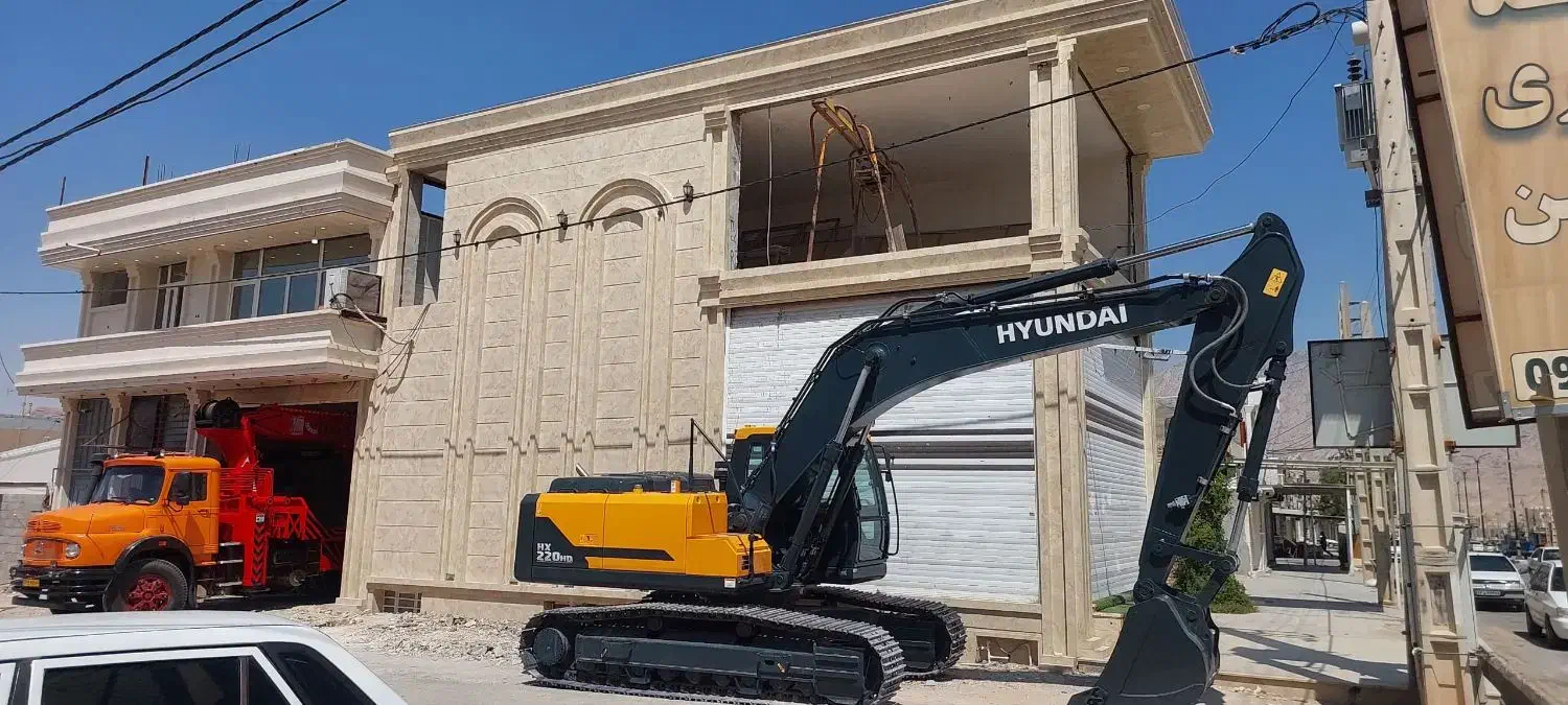 هیوندا HD 220 HX کره ای اصل|خودرو سنگین|اهواز, سپیدار|دیوار