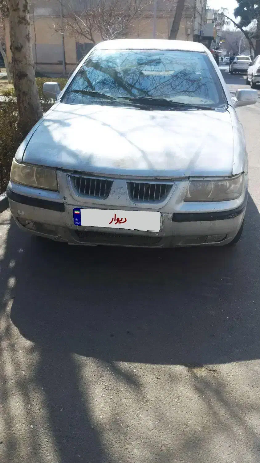 سمند مدل84|خودرو سواری و وانت|تهران, نیروی دریایی|دیوار